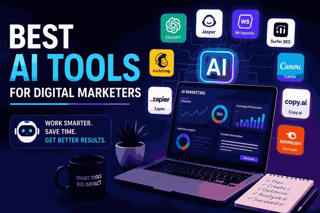 best-ai-tools-for-digital-marketers