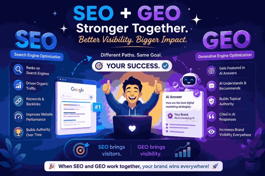 GEO is different from SEO introduction conclusion
