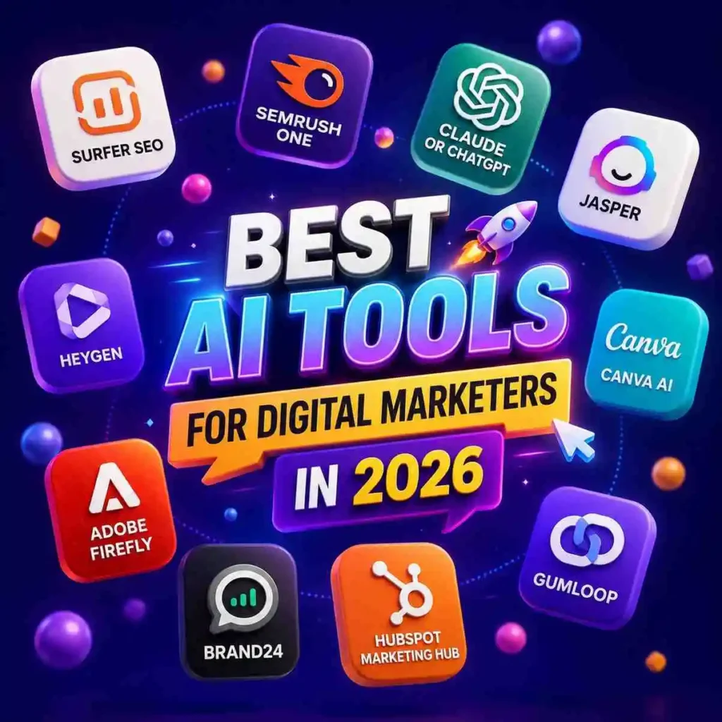 Best ai tools for digital marketers