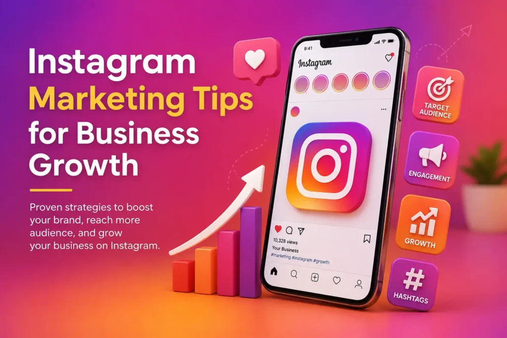 Instagram tips for business growth