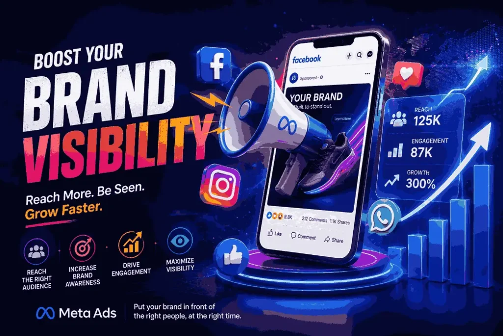 How meta ads helps in brand visibility