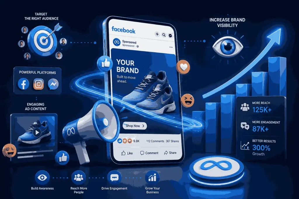 How  Meta Ads work for brand visibility 