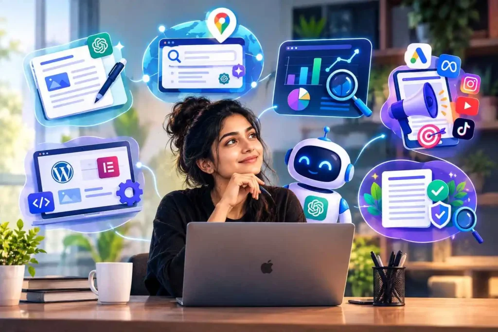 AI era for digital marketers
