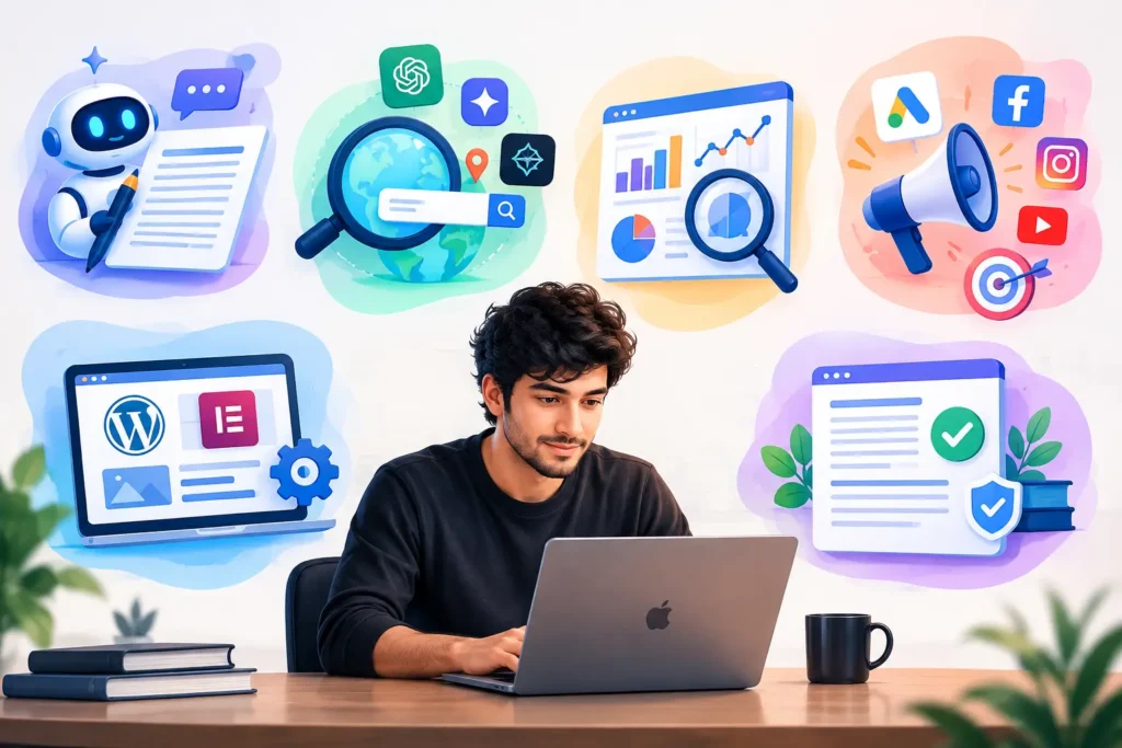 digital marketers skill in this AI era
