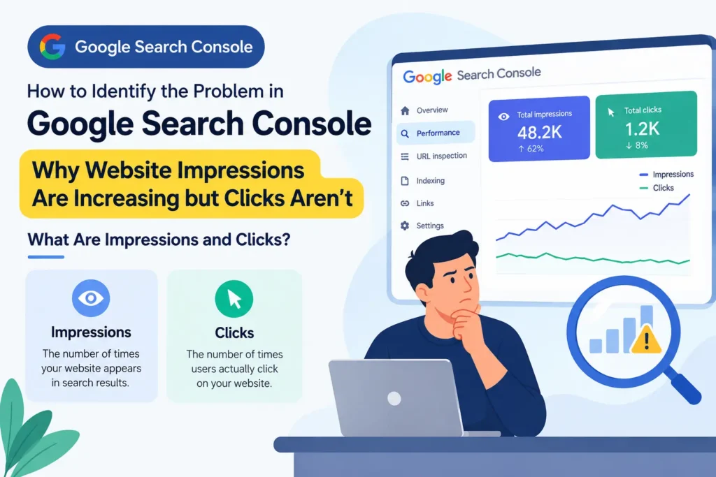 how to increase clicks than impressions