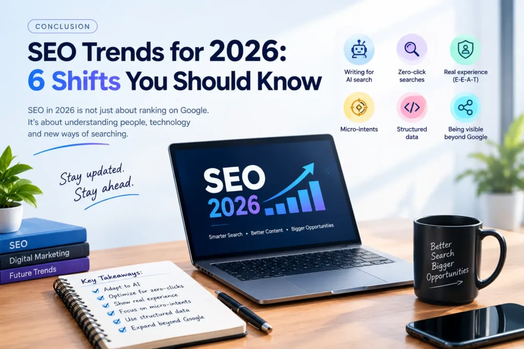 seo trends for 2026 every one must know
