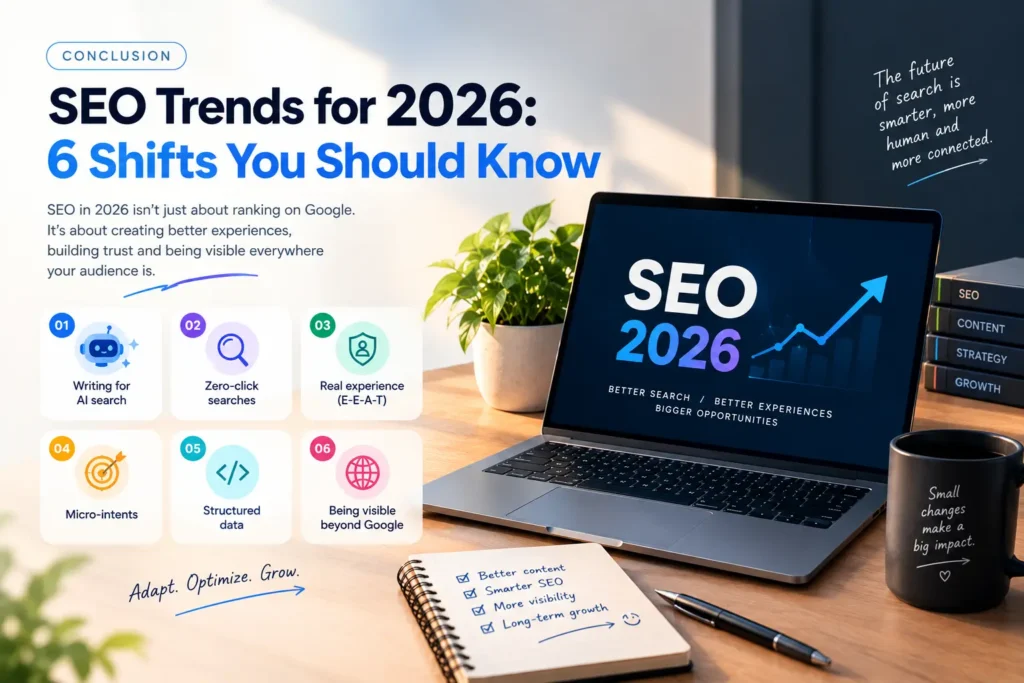 seo trends for 2026 , how to apply seo in our website