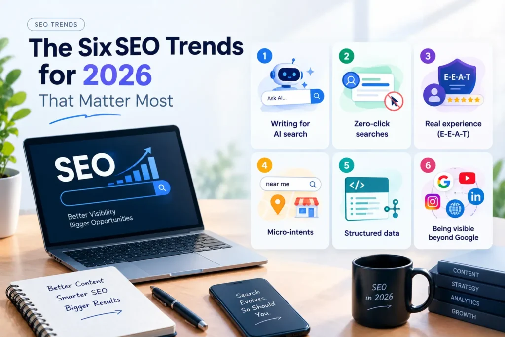 six SEO trends to follow